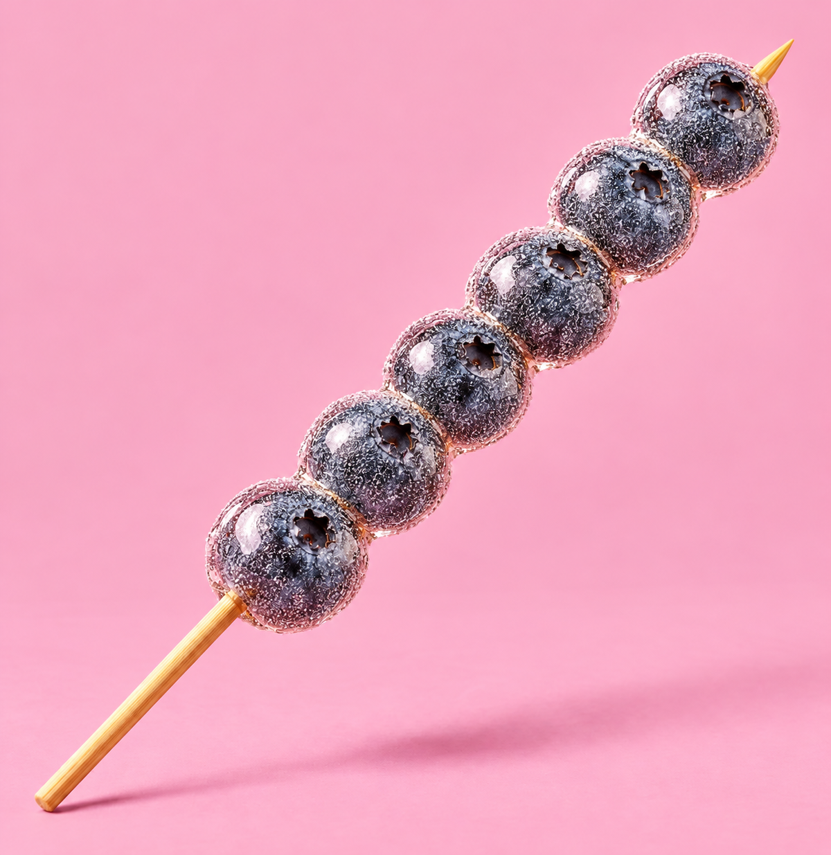 Sour Blueberry Tanghulu (Pack of 10)