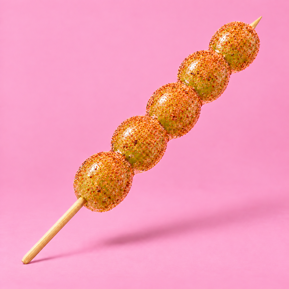 Spicy Grape Tanghulu